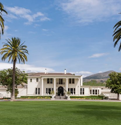 View of Silverado Golf Clubhouse