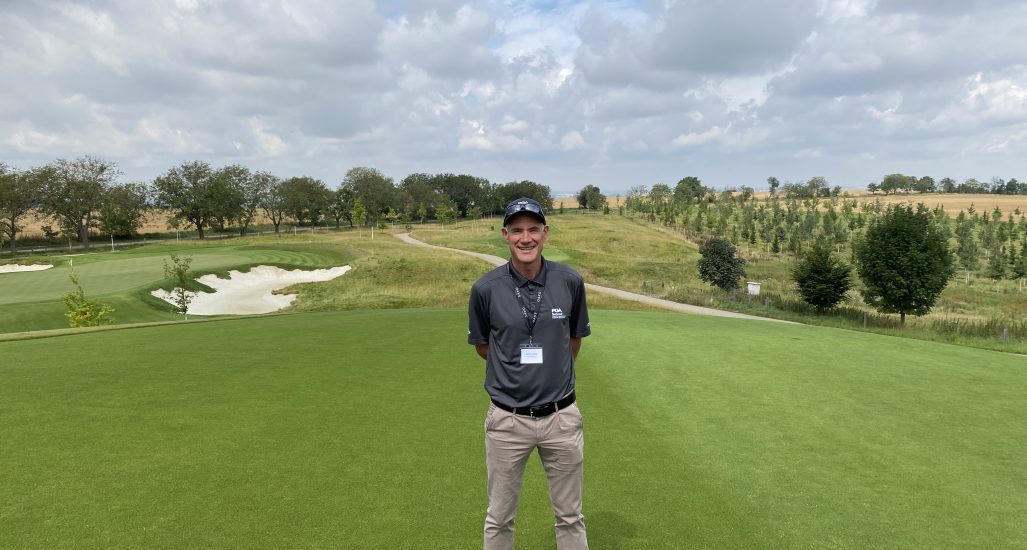 Simon Doyle at PGA National Czech Republic
