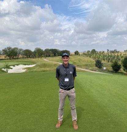 Simon Doyle at PGA National Czech Republic