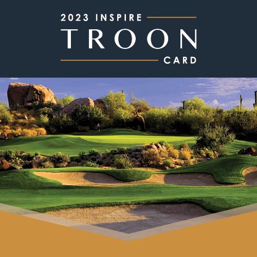 2023 Troon Card Inspire