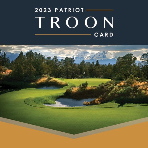 2023 Troon Card Patriot