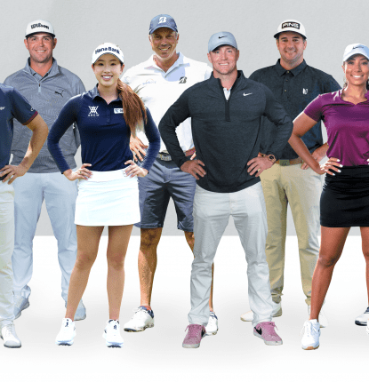 Team Troon - Matt Fitzpatrick, Justin Thomas, Gary Woodland, Yealimi Noh, Matt Kuchar, Alex Noren, Bubba Watson, Cheyenne Woods & Colin Montgomerie