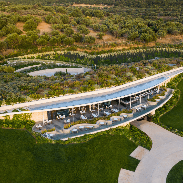 The Bay Clubhouse at Costa Navarino