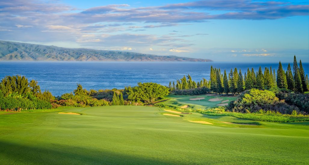 Troon's golf course agronomy services keeps Kapalua in top form.