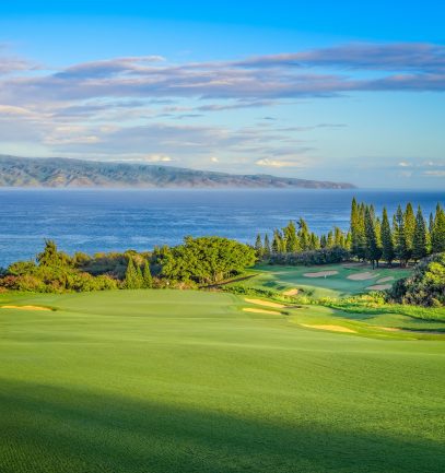 Troon's golf course agronomy services keeps Kapalua in top form.