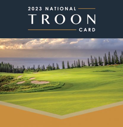 2023 Troon National Card Tile