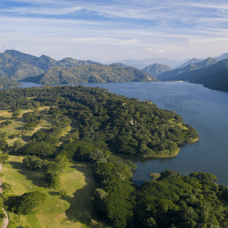 Natural beauty from above at Victoria Golf & Country Resort
