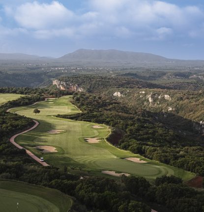 The Hills Course at Costa Navarino