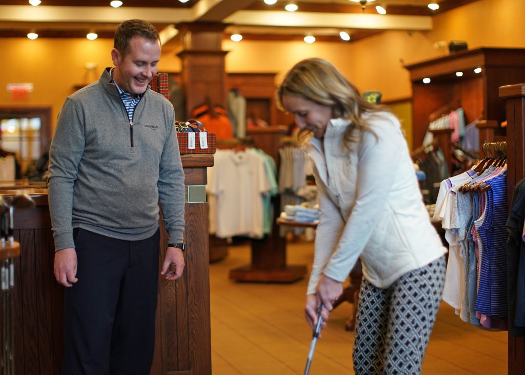 Enhance your club's pro shop experience with Troon's True Club Solutions.