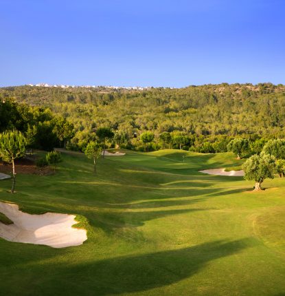 Golf Course view at Las Colinas Golf & Country Club in Spain