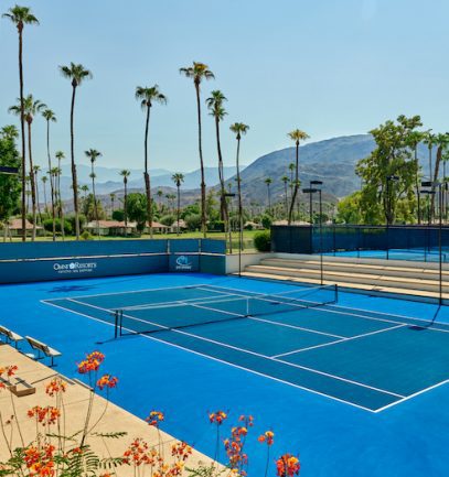 Omni Rancho Las Palmas Tennis Court