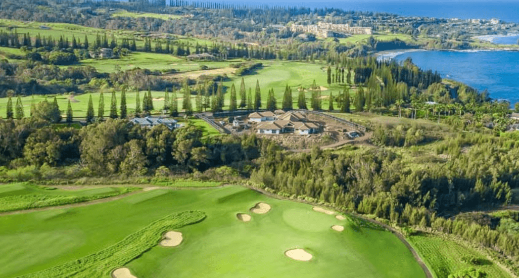 Plantation Golf Course at Kapalua
