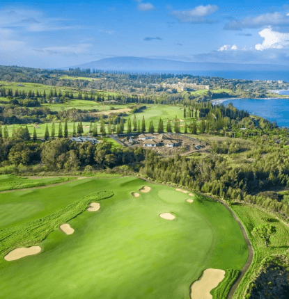Plantation Golf Course at Kapalua