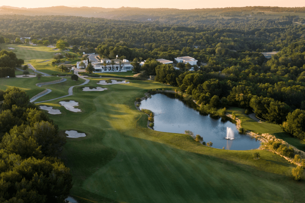 Aerial view of Las Colinas Golf & Country Club