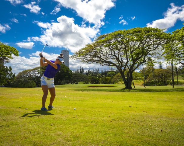 cyd Okino, Head Golf Professional, Pearl Country Club, Oahu, Hawaii