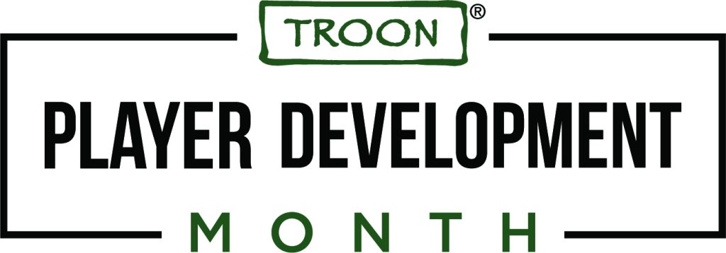 Player Development Month Logo