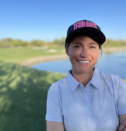 Maddie Storm, Superintendent at Terravita Golf & Country Club