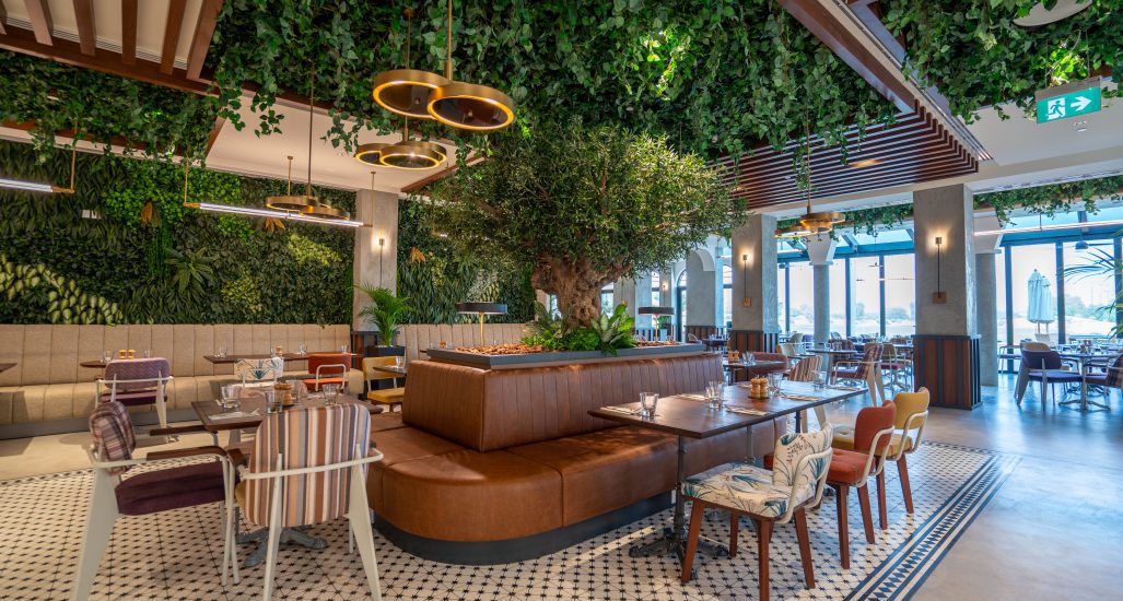 New 261 restaurant and bar at The Els Club Dubai