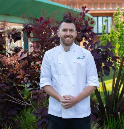 Executive Pastry Chef at The Grove, UK Ryan Thompson
