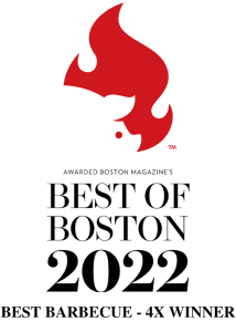 Best of Boston 2022 Best Barbeque - 4x Winner