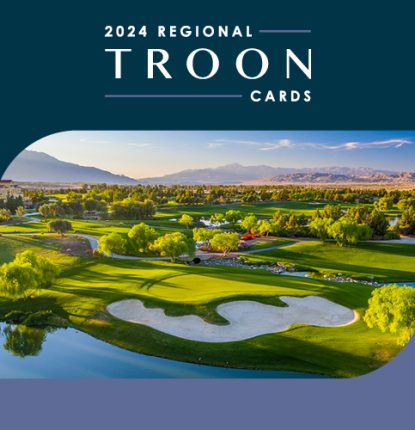 2024 Regional Troon Card