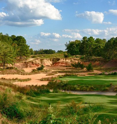 Tobacco Road Hole 18th view of the golf course