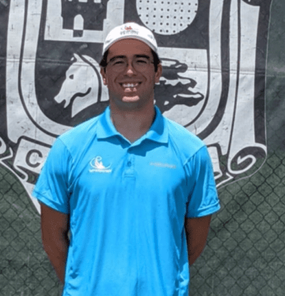 Teg Lozano Director of Tennis Rome Tennis Center