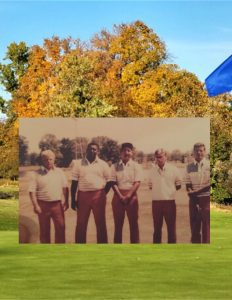 Jackson state team at highland Park Golf Course in 1987