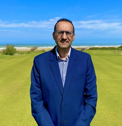 Mounim Ghetreff, Managing Director of Al Houara Golf Club, Tangier Morocco.